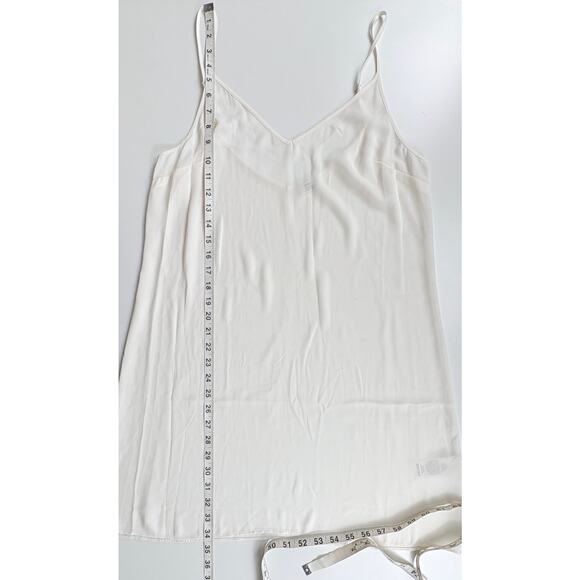 Aritzia Little Moon Akila Dress Size Large Feminine Art Slip Romantic Neutral - Picture 10 of 16